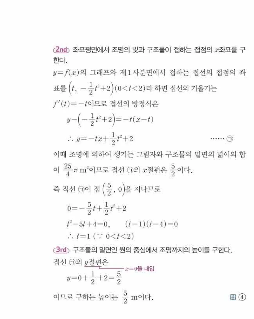 쎈미적분1-0486 해설이미지
