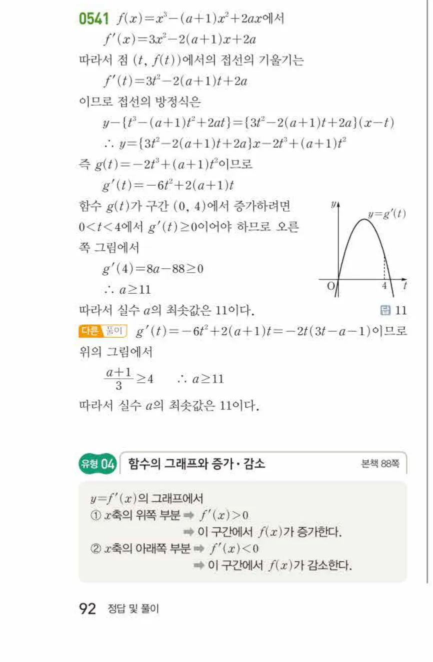 쎈미적분1-0541 해설이미지