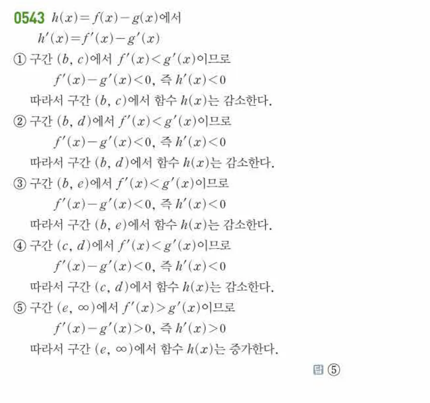 쎈미적분1-0543 해설이미지