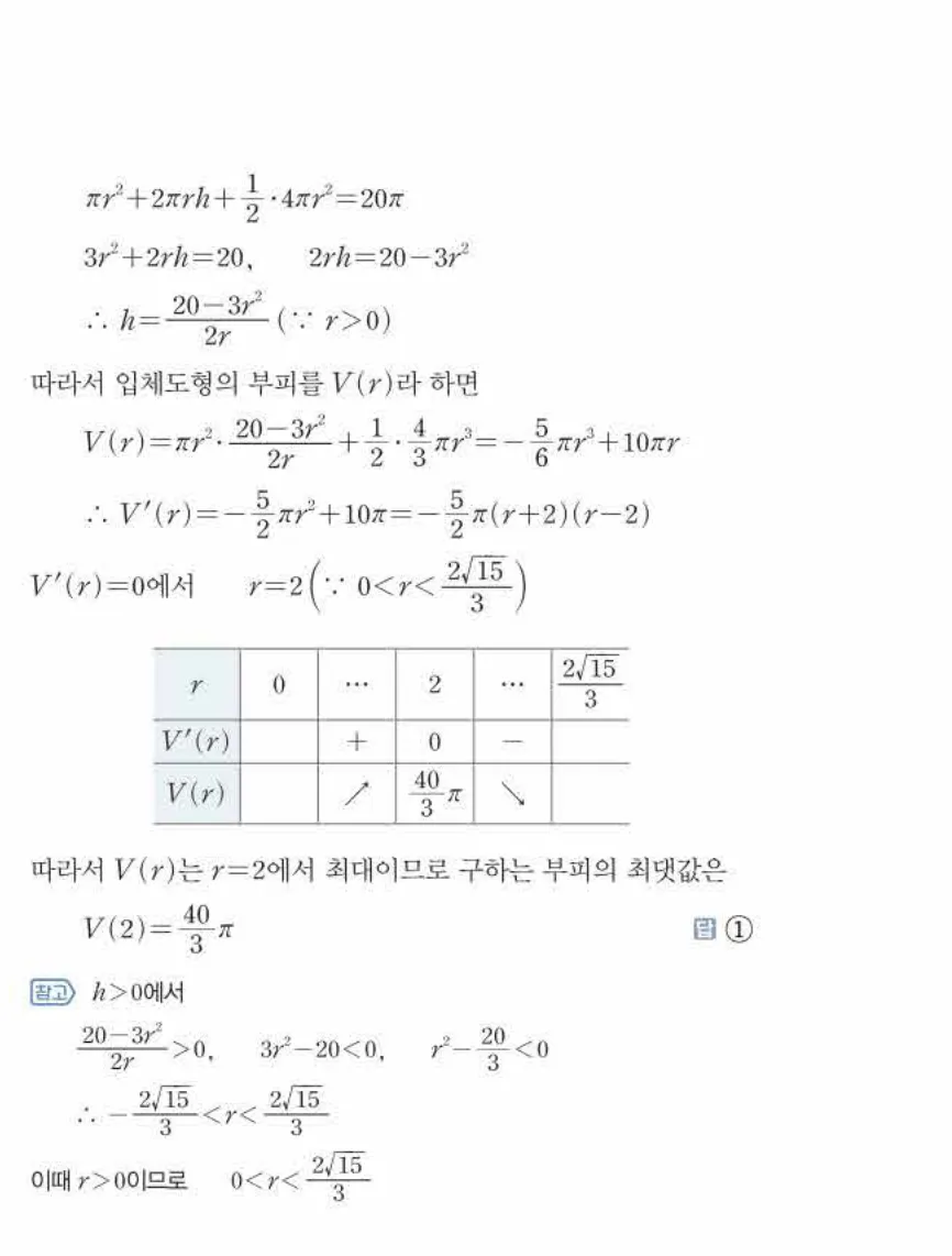 쎈미적분1-0611 해설이미지