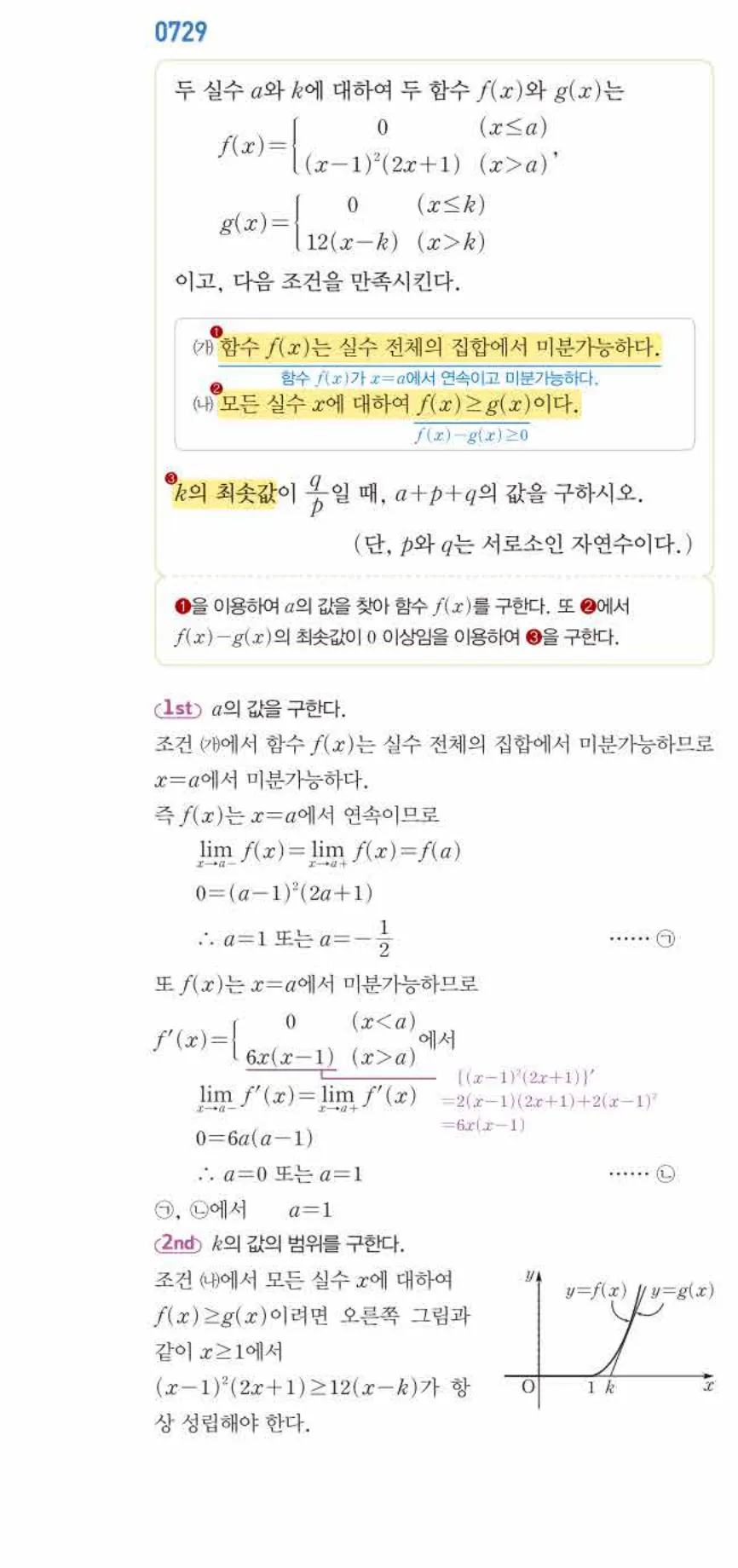 쎈미적분1-0729 해설이미지