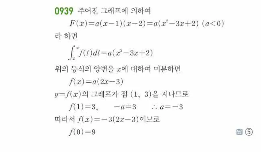 쎈미적분1-0939 해설이미지