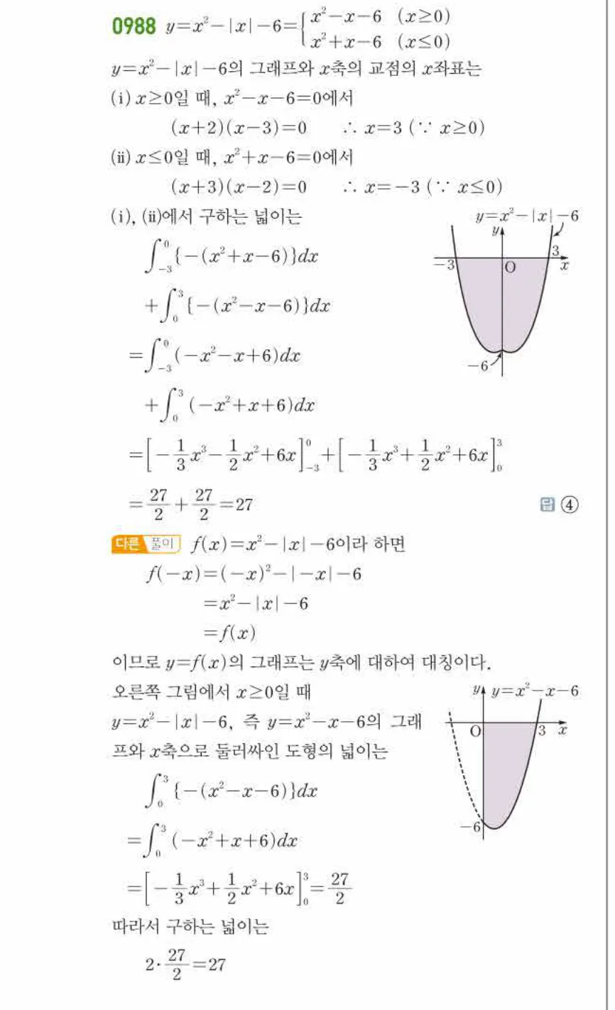 쎈미적분1-0988 해설이미지