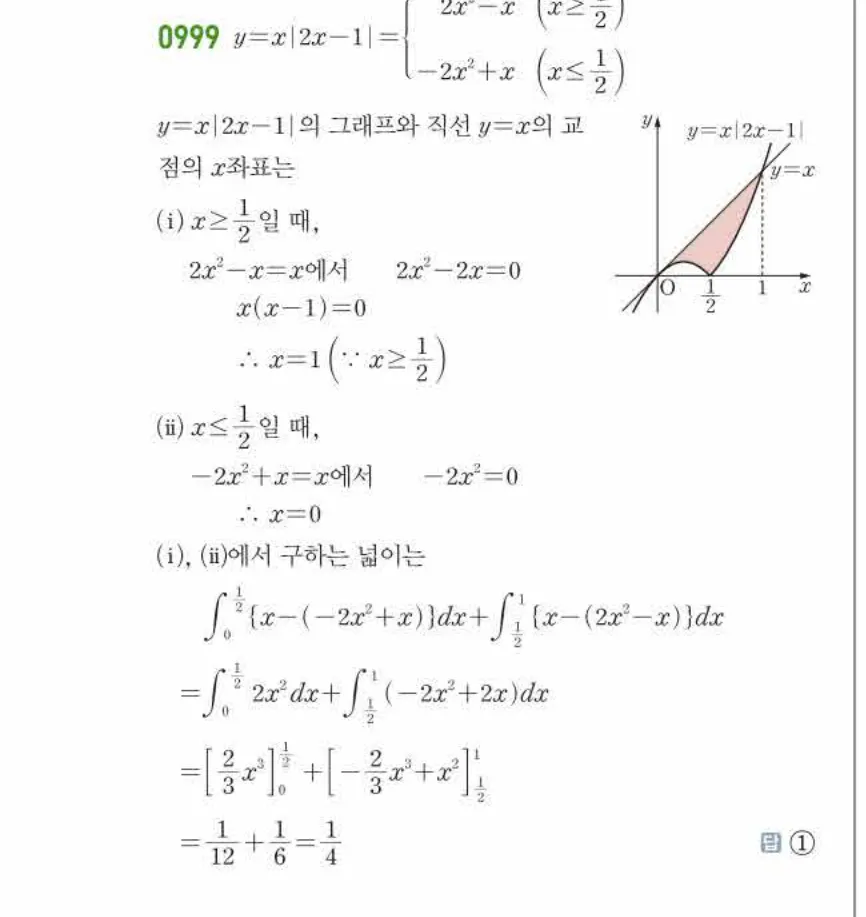 쎈미적분1-0999 해설이미지