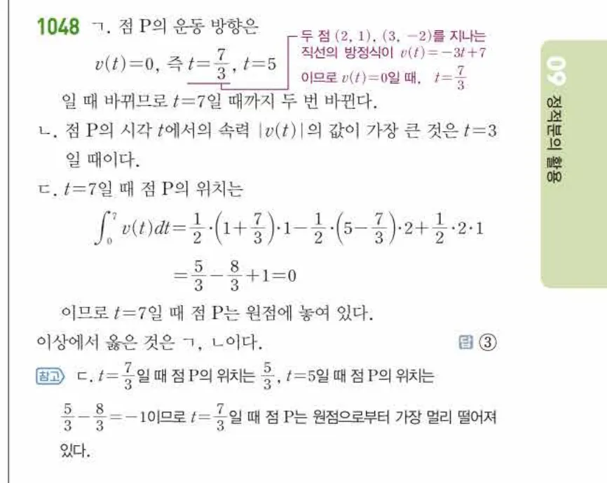 쎈미적분1-1048 해설이미지