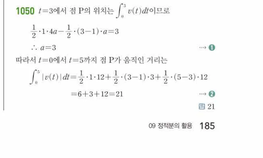 쎈미적분1-1050 해설이미지
