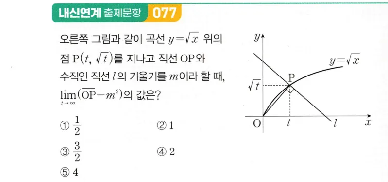 내신연계 문제