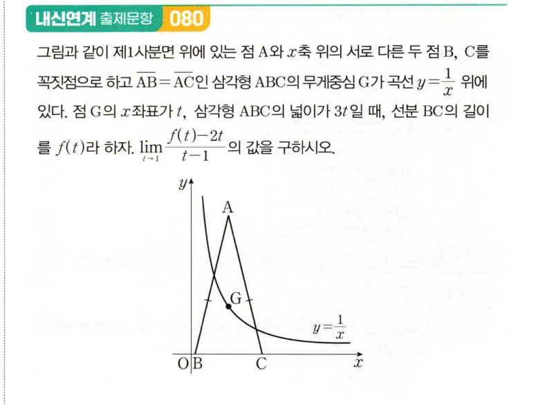 내신연계 문제
