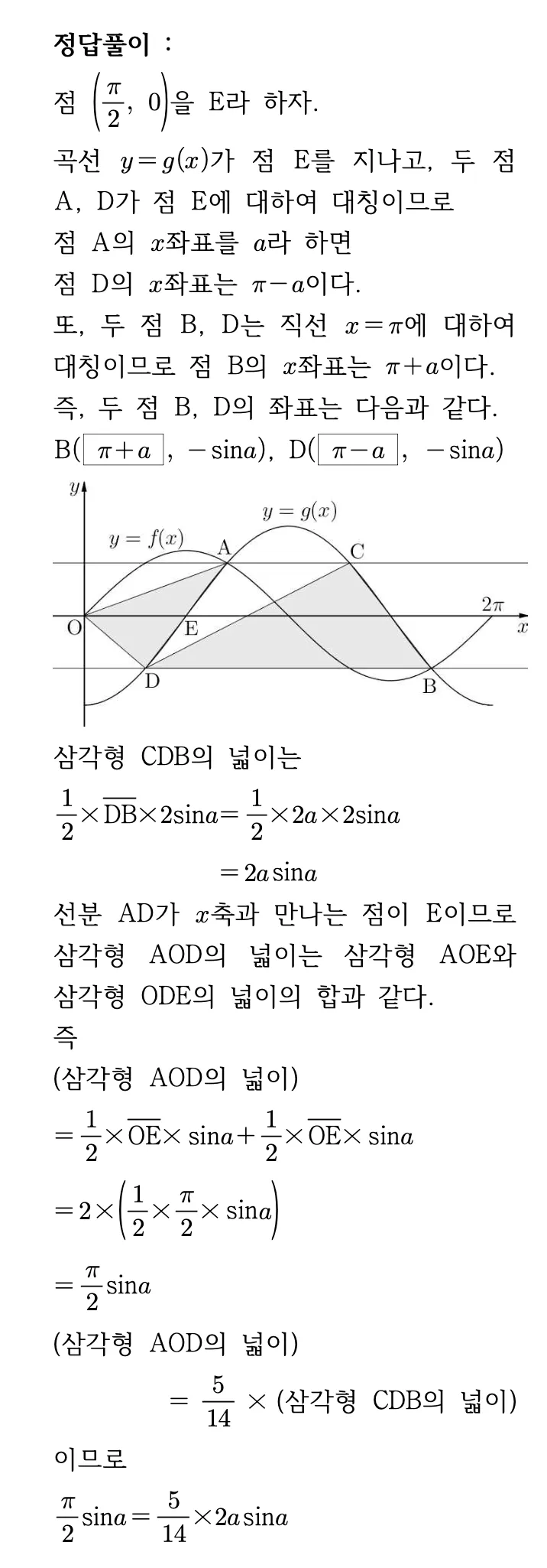 2026학년도 9월 고3 모의평가 20번 해설 2