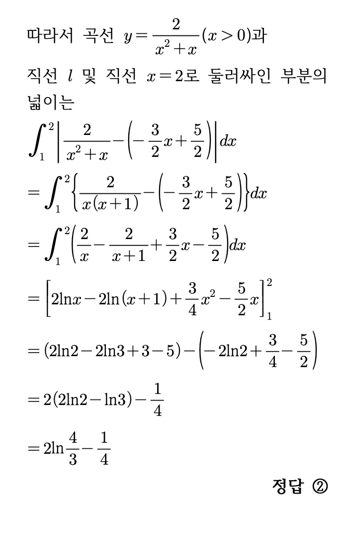 2026년 09월 고3 모의평가 미적분 26번 상세 해설 2